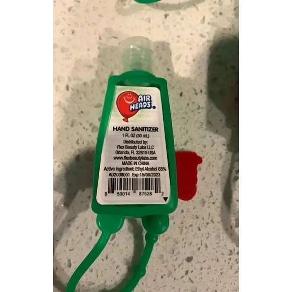 FLEX BEAUTY LABS AIRHEADS Hand Sanitizer - Picture 3 of 3